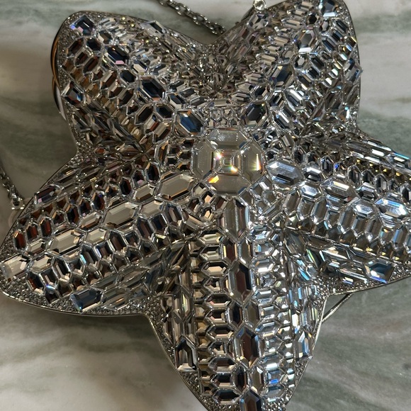 Judith Leiber X Swarovski crystal star clutch / Bag - Picture 3 of 3